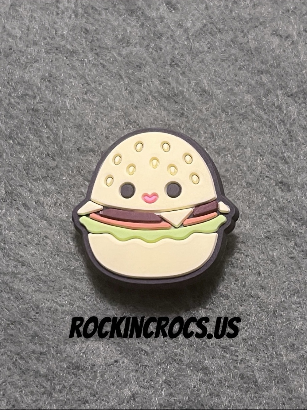 Foodie Favorites Croc Charm